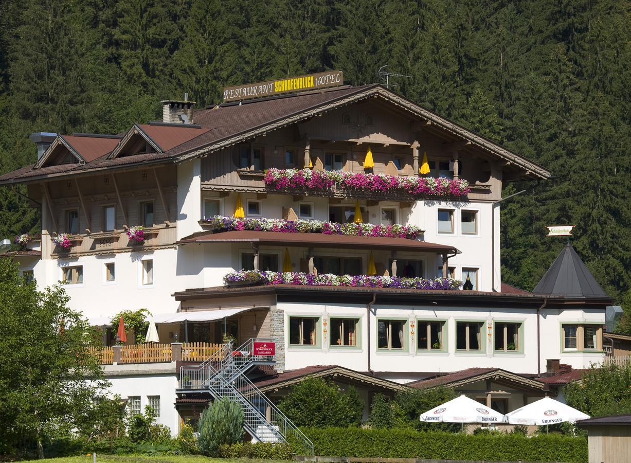 Alpin-Hotel Schrofenblick Майргофен Екстер'єр фото